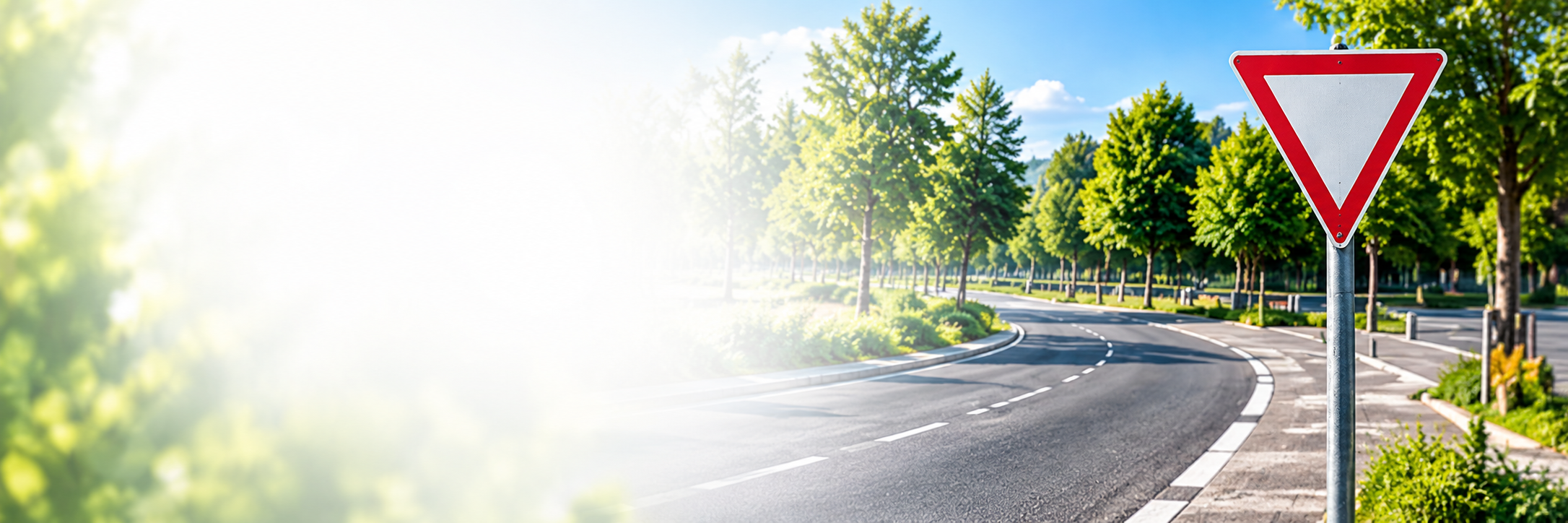 Beispielansicht einer herausfordernden Verkehrssituation