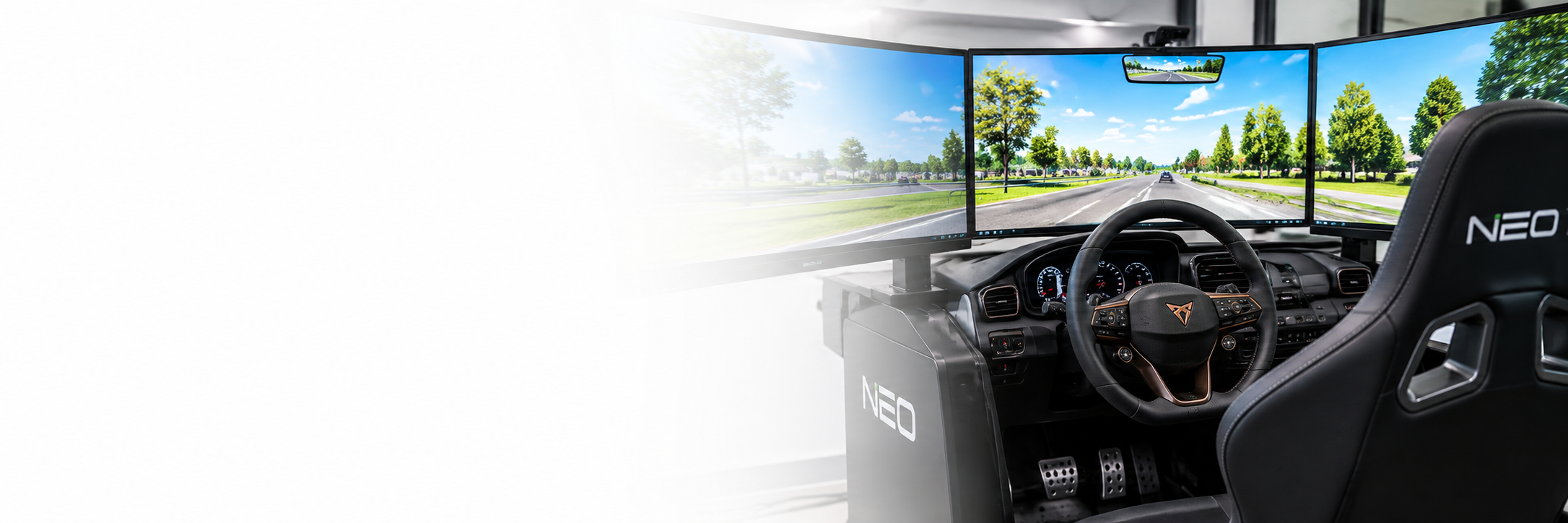 NEO Fahrschulsimulator